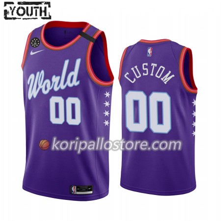 2020 Team World Rising Star Custom Nike Lasten Pelipaidat Swingman